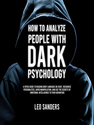 cover image of How to Analyze People with Dark Psychology